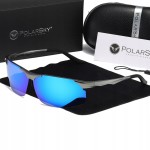 Okulary przeciwsłoneczne aluminiowe sport PolarSky