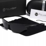 Okulary przeciwsłoneczne aluminiowe sport PolarSky