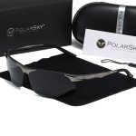 Okulary przeciwsłoneczne aluminiowe sport PolarSky