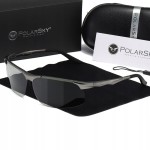 Okulary aluminiowe fotochrom polaryzacja PolarSky