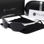 Okulary przeciwsłoneczne aluminiowe sport PolarSky