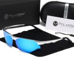 Okulary przeciwsłoneczne aluminiowe sport PolarSky
