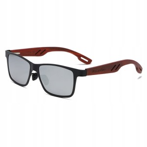 Okulary przeciwsłoneczne premium drewno PolarSky