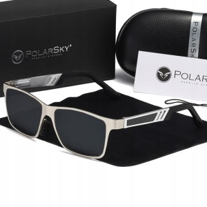 Okulary przeciwsłoneczne PolarSky carbon polarized