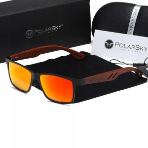 Okulary przeciwsłoneczne drewno bubinga PolarSky