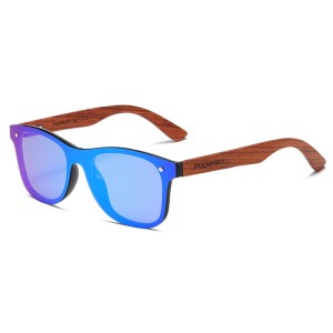 OKULARY Z POLARYZACJĄ UV400 drewniane POLARSKY