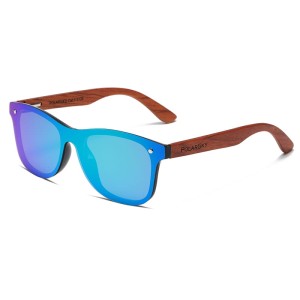 OKULARY Z POLARYZACJĄ UV400 drewniane POLARSKY