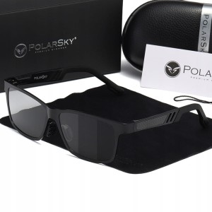 Okulary przeciwsłoneczne PolarSky FOTOCHROM carbon polarized