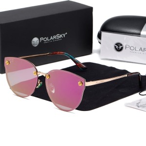 Okulary przeciwsłoneczne exclusive zestaw PolarSky
