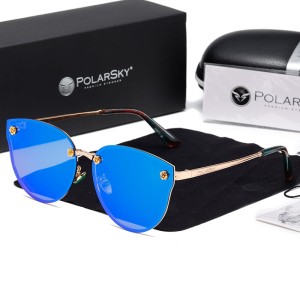 Okulary przeciwsłoneczne exclusive zestaw PolarSky