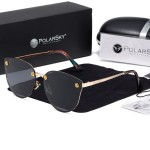  Okulary przeciwsłoneczne exclusive zestaw PolarSky
