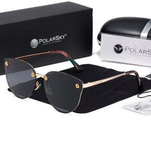  Okulary przeciwsłoneczne exclusive zestaw PolarSky