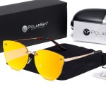 Okulary przeciwsłoneczne exclusive zestaw PolarSky