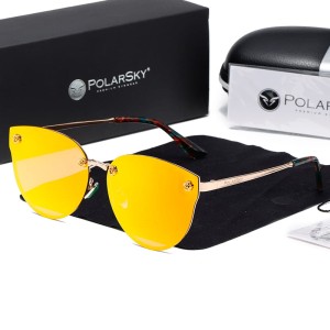 Okulary przeciwsłoneczne exclusive zestaw PolarSky
