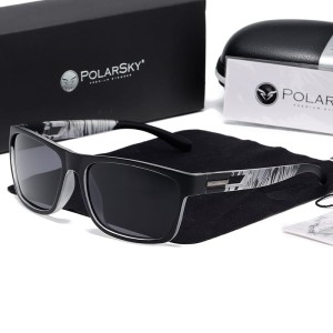 Okulary przeciwsłoneczne z polaryzacją POLARSKY uv