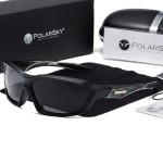 Okulary sportowe PREMIUM POLARIZED rower PolarSky w zestawie