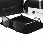 Okulary fotochromowe UV lekkie kocie PolarSky
