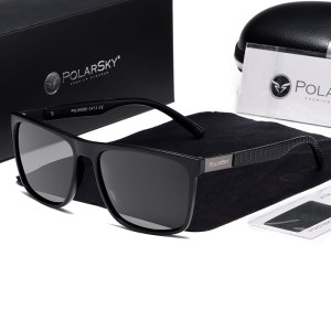 Okulary przeciwsłoneczne polaryzacyjne PolarSky Fotochrom (8712)