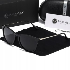 Okulary przeciwsłoneczne UV lekkie kocie PolarSky