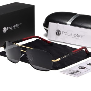 OKULARY Z POLARYZACJĄ UV400 NERDY POLARSKY