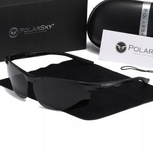 Okulary przeciwsłoneczne aluminiowe sport PolarSky
