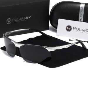Okulary przeciwsłoneczne aluminiowe sport PolarSky