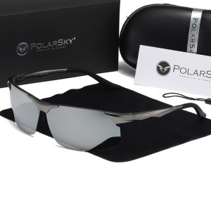 Okulary przeciwsłoneczne aluminiowe sport PolarSky